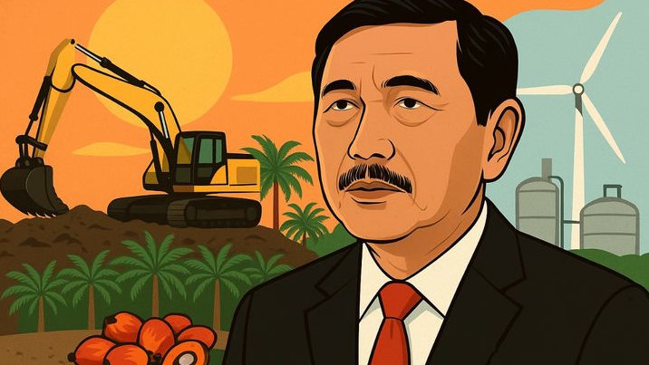 Dari Tambang sampai Energi, Seberapa Luas Jejak Bisnis Luhut Binsar Pandjaitan?