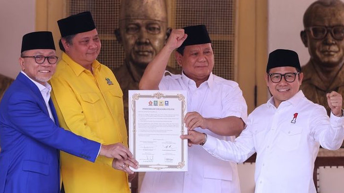 PAN dan Golkar Gabung Prabowo, Almisbat : Koalisi Rapuh Karena Banyak Nuntut Cawapres