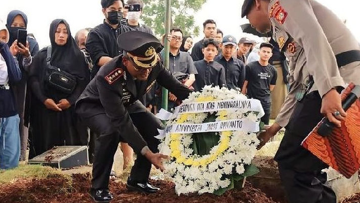 Amankan KTT ASEAN, Anggota Satlantas Polres Metro Jakarta Selatan Meninggal Diserempet Mobil