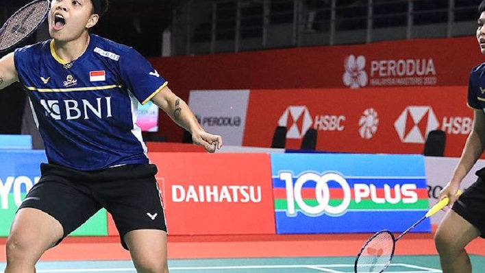 Hasil Malaysia Masters 2023: Prifad Tampil Perkasa Lawan Duo Thailand, Lolos 8 Besar