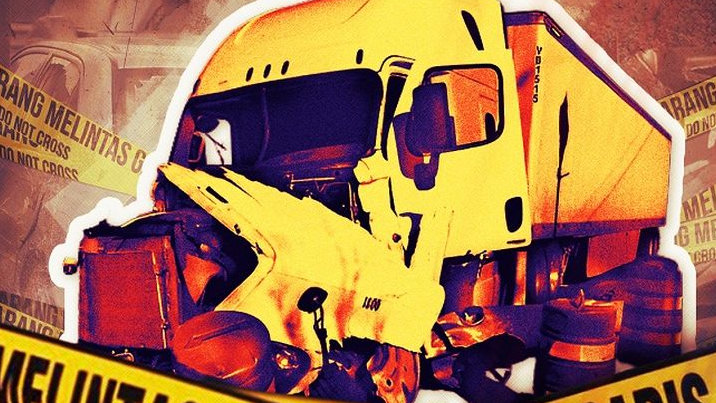 Kasus Truk Tabrak Pemotor Lawan Arah di Lenteng Agung Berakhir Damai, 7 Motor Tetap Kena Tilang
