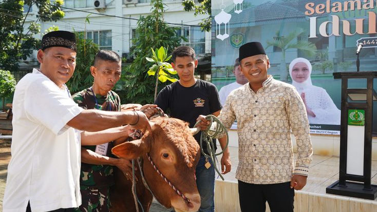 Kodim 0623 Cilegon Salurkan Daging Kurban untuk Warga di Momentum Idul Adha 1447 Hijriah