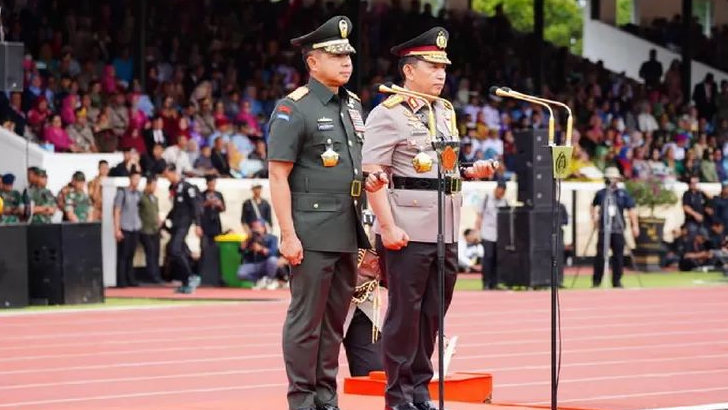 TNI POLRI Tempati Peringkat 5 Pasukan Penjaga Perdamaian Tingkat Dunia