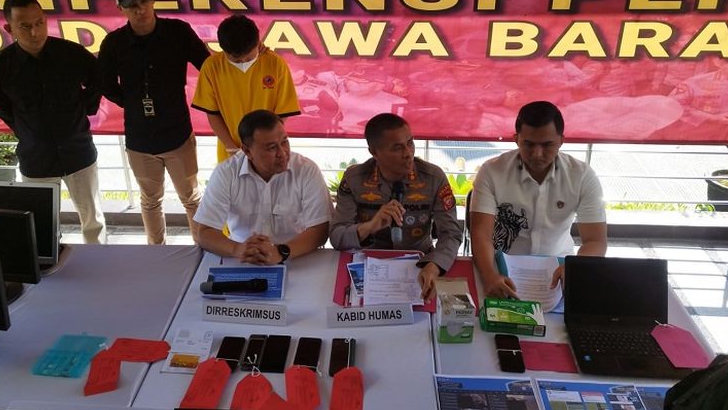 Mahasiswa di Sukabumi Jualan Kode Konten Pornografi sejak 2019 Raup Rp 150 Juta untuk Kuliah