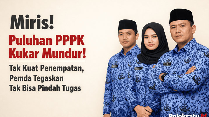 Miris! Puluhan PPPK Kukar Mundur! Tak Kuat Penempatan, Pemda Tegaskan Tak Bisa Pindah Tugas