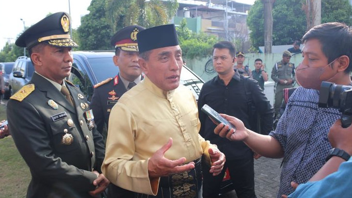 Akui Masih Harmonis, Edy Rahmayadi Tak Sebut Nama Ijeck Sebagai Sosok Pendamping di Pilgub Sumut 2024