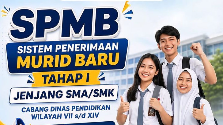 Cara Daftar SPMB SMA/SMK Sumut 2026 Jalur Domisili, Prestasi, Afirmasi, dan Mutasi Lengkap