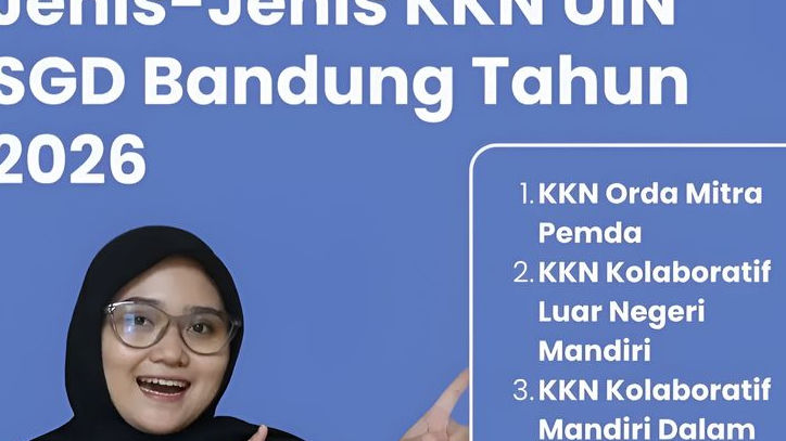 KKN UIN Bandung 2026 Resmi Dibuka, Ada 12 Jenis Program dan 2 Skema Baru yang Jadi Sorotan