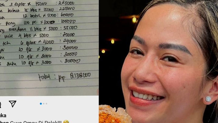 Kronologis Curhatan Food Vlogger Farida Nurhan Dipalak saat Review Gratis Berujung Warung David Dihujat