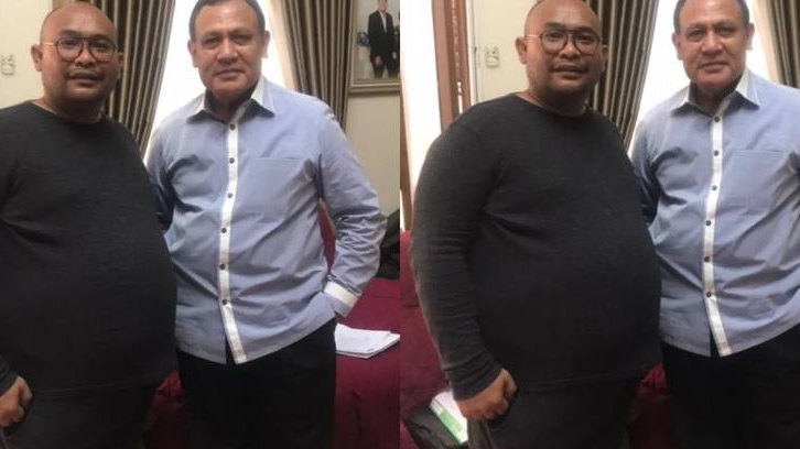 Penuhi Panggilan Penyidik, Firli Bahuri : Ini Perang Badar Berantas Korupsi Bersama Polri