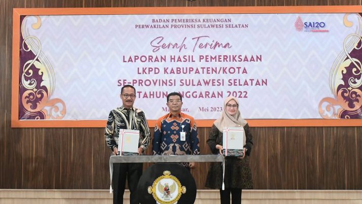 Pemkab Luwu Utara Raih WTP 11 Kali Berturut-turut, Bupati Indah: Semangat Lakukan Perbaikan