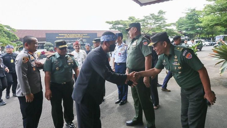 Plh Wali Kota Bandung Apresiasi Andil Besar TNI untuk Kota Bandung