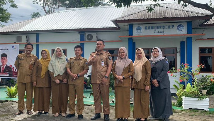 Diskominfo SP Sulsel dan Bantaeng Kolaborasi Beri Pelayanan Informasi ke Masyarakat