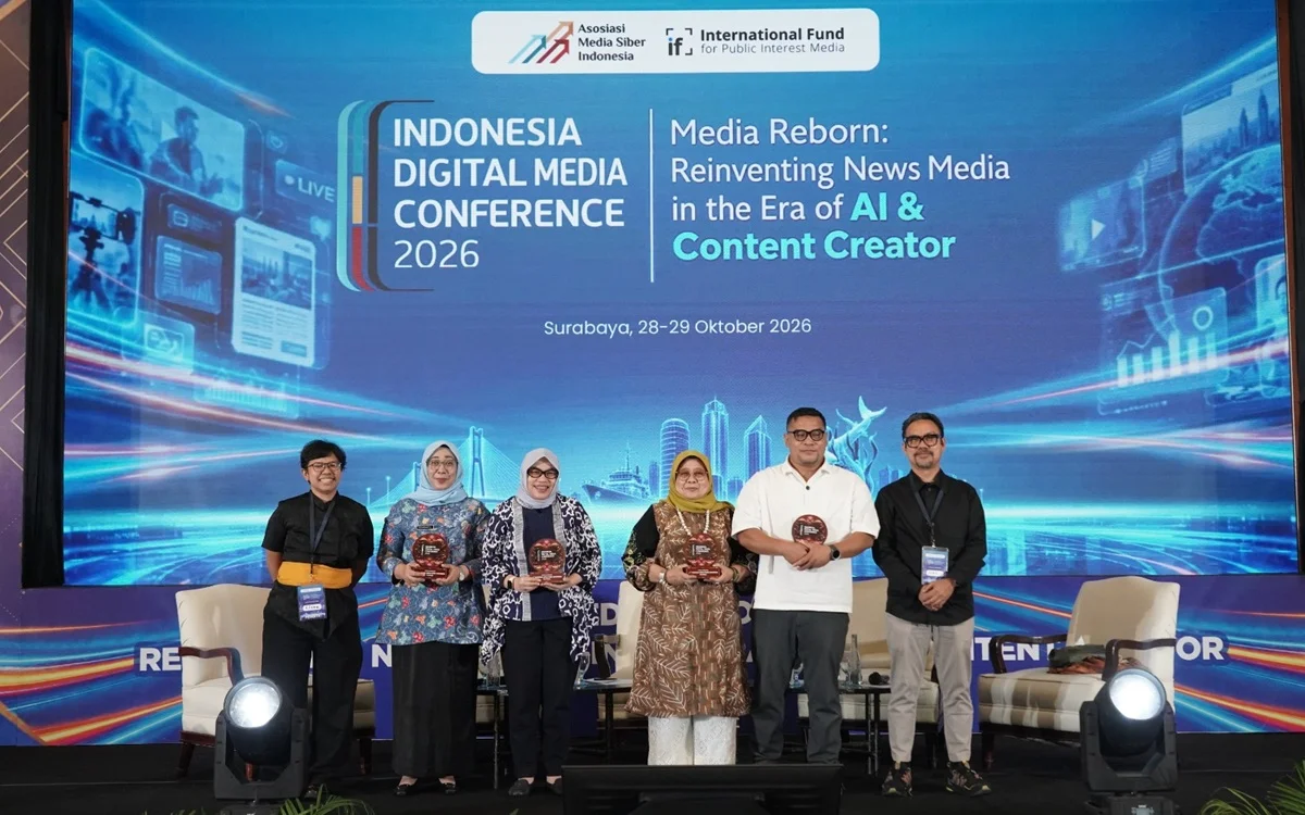 IDMC 2026 Kolaborasi Media dan Industri Kreatif Tingkatkan Peluang UMKM, AI jadi Peluang Perluas Pasar