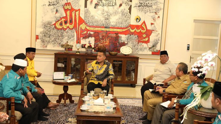 Apresiasi DPP IMAM Indonesia, Wagub Musa Rajekshah Berharap Kualitas Mubaligh di Sumut Meningkat