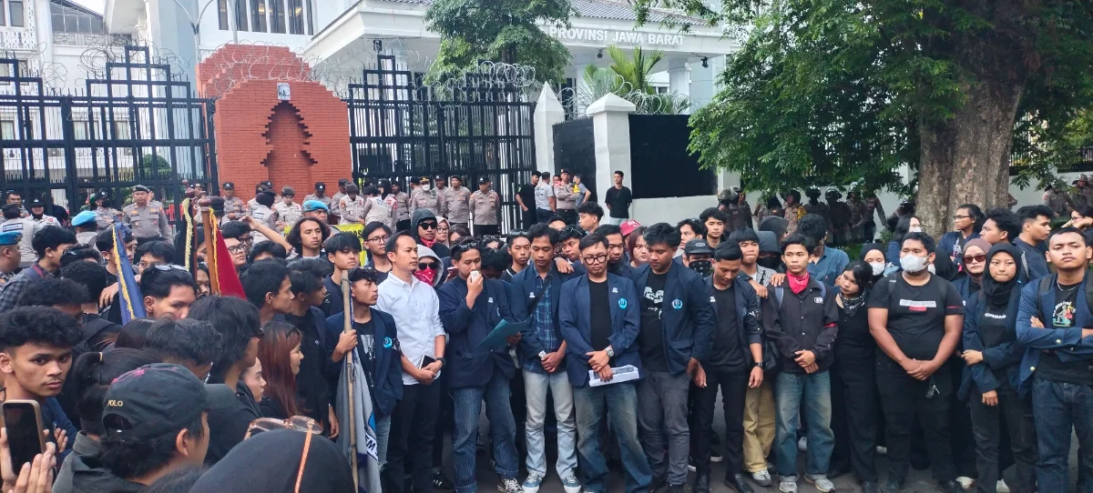 DPRD Jabar Teruskan Aspirasi Mahasiswa Langlangbuana ke DPR RI, Soroti Ekologi hingga Kinerja Prabowo-Gibran