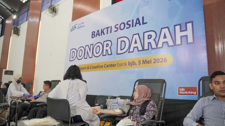 Sambut HUT ke-65, bank bjb Laksanakan Donor Darah sebagai Bentuk Kepedulian Sosial