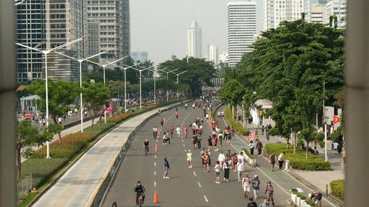 Mulai Juni 2026, CFD Rasuna Said Jakarta Kembali Dibuka, Ini Jam dan Aturannya