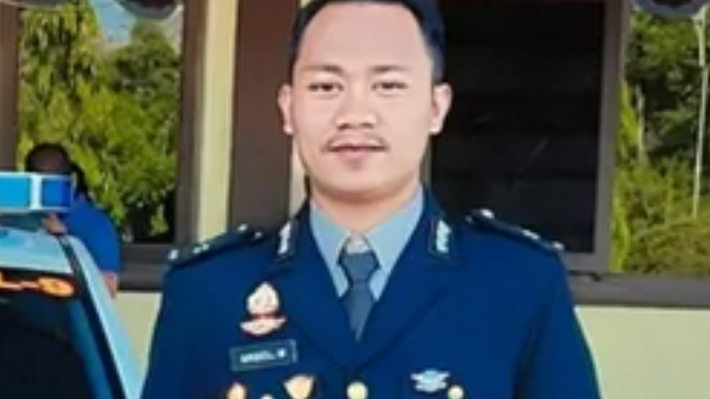 Tampang Aksel Mopangga, Oknum Polisi di Gorontalo Diduga Selingkuh Hingga Rudapaksa Mahasiswi