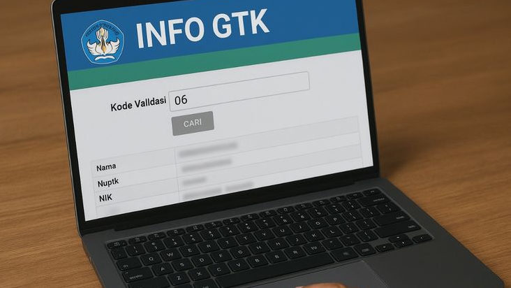 Guru Panik! Kode Validasi  GTK Tiba-tiba Lompat ke 06, Sementara Sistem Mengira ASN sebagai Non ASN