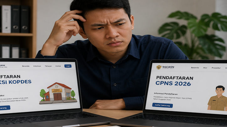 Bisa Daftar CPNS 2026 Sambil Ikut Seleksi Kopdes? Simak Faktanya