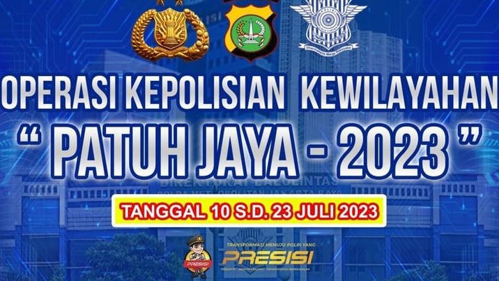 Hari Ini Operasi Patuh Jaya 2023 Resmi Berlaku, Ini 14 Pelanggaran Lalu Lintas yang Jadi Sasaran