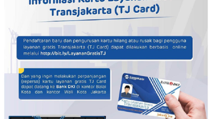 Ingin Hemat Ongkos Transportasi? Begini Cara Dapat Kartu Layanan Gratis Transjakarta dan Daftar Penerimanya