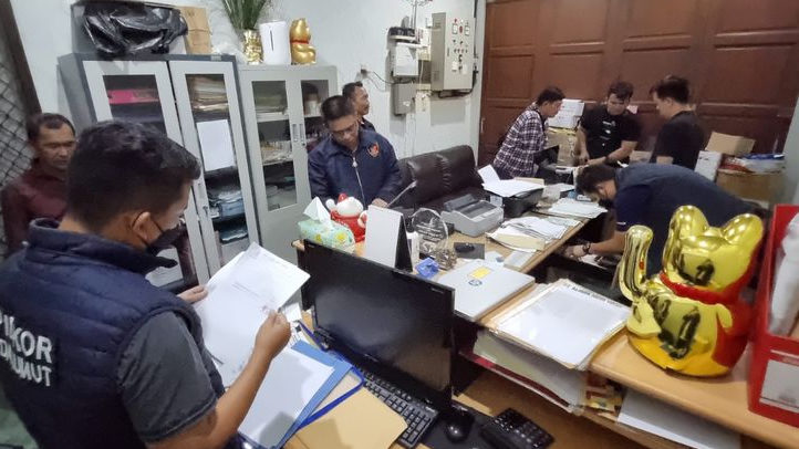 Dalami Gratifikasi AKBP Achiruddin Hasibuan, Polda Sumut Geledah dan Sita Dokumen PT Almira