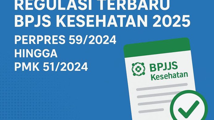 Regulasi Terbaru BPJS Kesehatan 2025, Perpres 59/2024 hingga PMK 51/2024