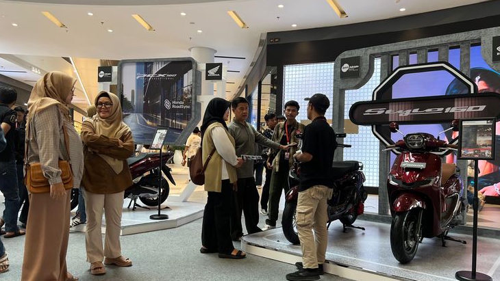 Honda Premium Matic Day Hadir di Summarecon Mall Bandung, Tampilkan Line Up Skutik Premium dan Beragam Aktivitas Menarik