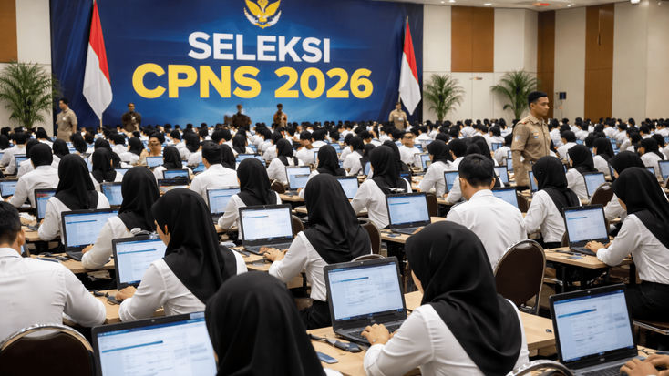 Siap-Siap! CPNS 2026 Khusus Lulusan SMA, Gaji Jutaan dan Formasi Fantastis, Simak Lengkapnya