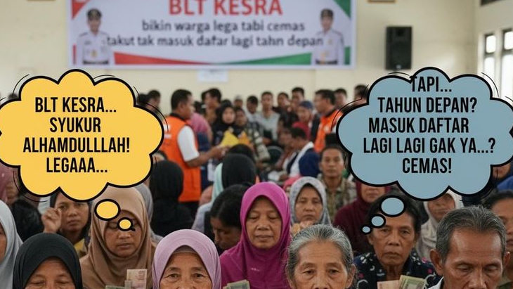 BLT Kesra Bikin Warga Lega Tapi Cemas, Takut Tak Masuk Daftar Lagi Tahun Depan