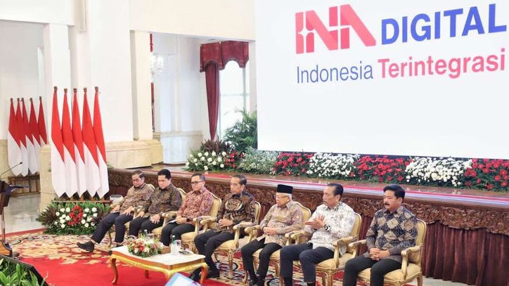 GovTech Indonesia Diluncurkan, Pemprov Jabar Raih Digital Government Award 2024