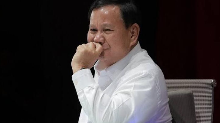 Pesawat yang Ditumpangi Prabowo dari Aceh Terpaksa Putar Balik Karena Cuaca Buruk