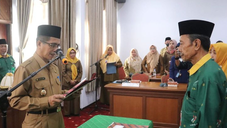 Wabup Saiful Arif Lantik Wakil Ketua I Baznas Selayar
