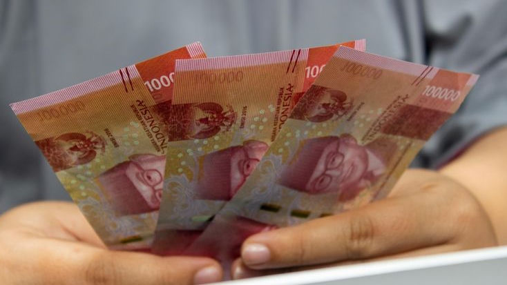 Rupiah Fluktuatif di Level Rp17.900 per Dolar AS, Sehari Kemarin Sempat Menguat