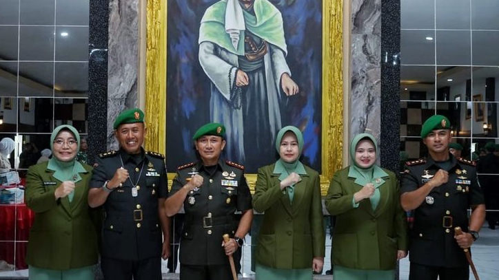 Danrem 063/SGJ Pimpin Sertijab Dandim Karawang dan Purwakarta