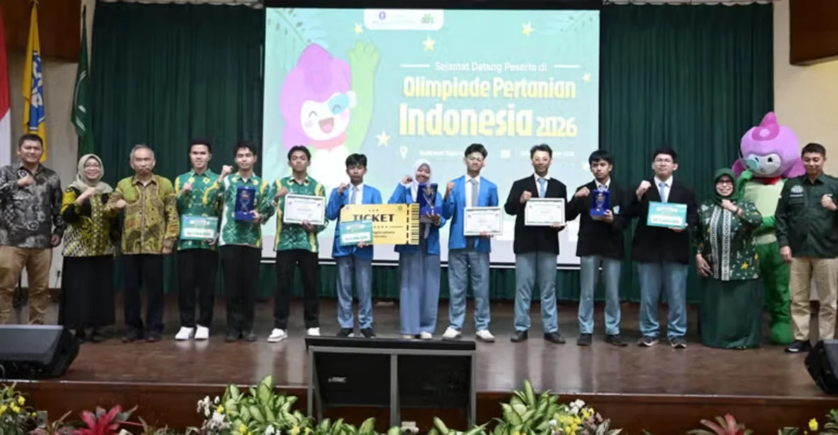 IPB University Beri 11 Golden Ticket Jalur Prestasi, Ini Pesan Faperta untuk Calon Mahasiswa