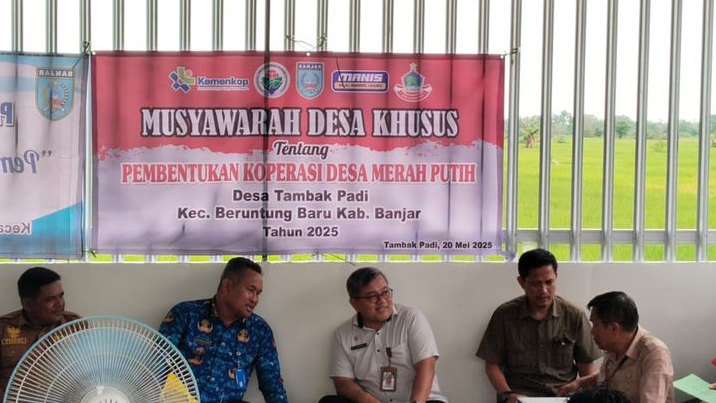 Perkuat Ketahanan Pangan Nasional, Kementan Dorong Peran Aktif Penyuluh Pertanian dalam Pembentukan Koperasi Desa Merah Putih