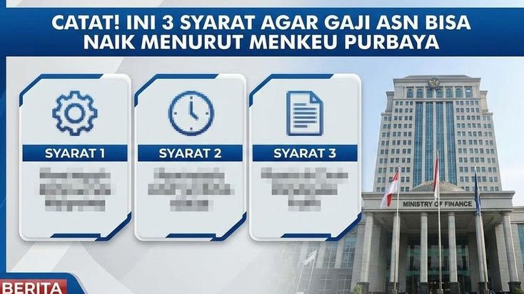 Catat! Ini 3 Syarat Agar Gaji ASN Bisa Naik Menurut Menkeu Purbaya, Meski Belum Pasti