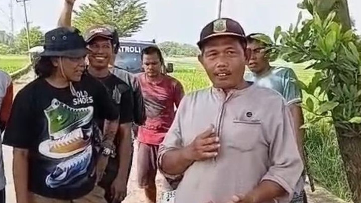 Wujudkan Anggadita Juara, Kades Asep Wahyudi Pimpin Langsung Kerja Bakti Massal di Dusun Sukajaya
