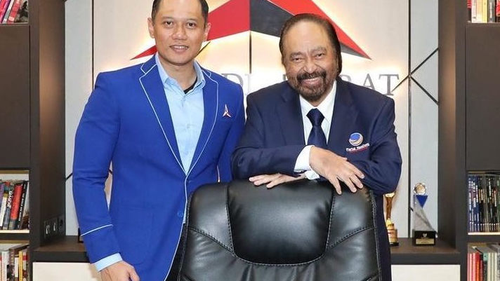 Sebenarnya Anies Baswedan Sudah Tunjuk AHY jadi Cawapres tapi Surya Poloh Ogah Banget