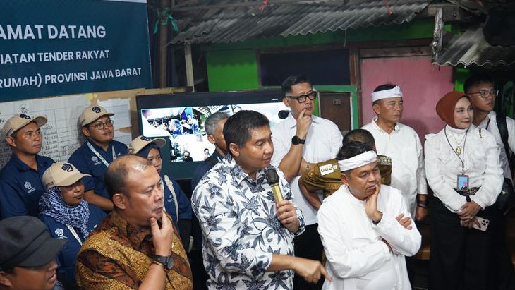 Peluncuran BSPS 2026 di Jawa Barat, bank bjb Perkuat Kolaborasi Pembiayaan Perumahan dan Pemberdayaan Ekonomi Rakyat