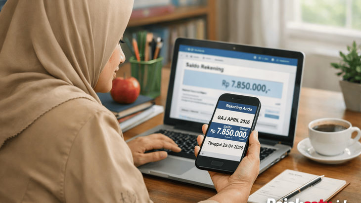 Kabar Gembira Guru ASN dan PPPK! Ada 4 Jenis Penghasilan Berpotensi Cair April 2026, Ini Lengkapnya