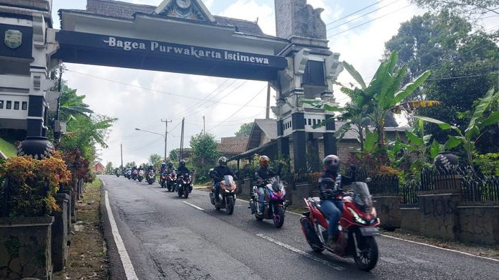 Gelorakan Semangat, Komunitas Honda ADV Subang Gelar Tourjib PURWASUKACI