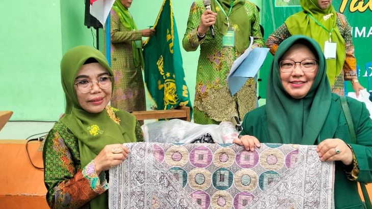 Dukungan Ifa Faizah Rohmah Menang DPD RI Terus Mengalir, Kali Ini Datang dari Muslimat NU Tasikmalaya