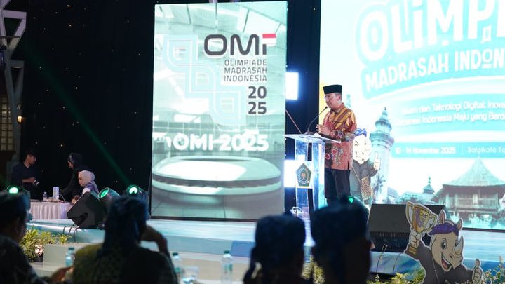 Grand Final OMI 2025 Dimulai, Kemenag Jaring SDM Unggul Lewat Kompetisi Sains