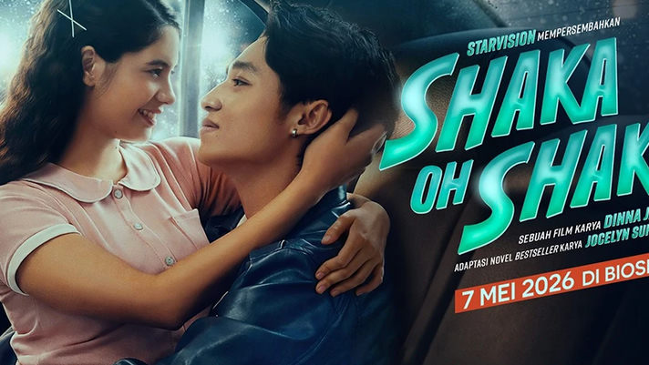 Film Shaka Oh Shaka Tayang 7 Mei 2026, Kisah Cinta Fans dan Idola Bikin Penasaran