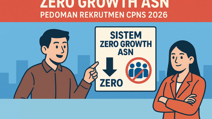 CPNS 2026 akan Dibuka dan Seperti Apa Strategi Pemerintah dengan Sistem Zero Growth ASN? Cek di Sini
