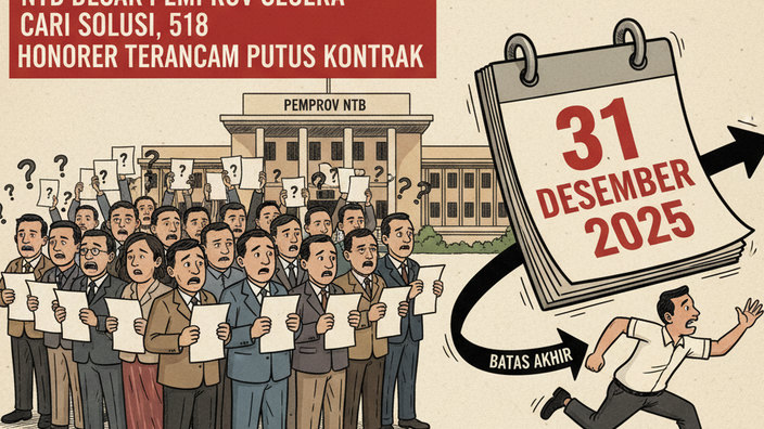 DPRD NTB Desak Pemprov Segera Cari Solusi, 518 Honorer Terancam Putus Kontrak 31 Desember 2025